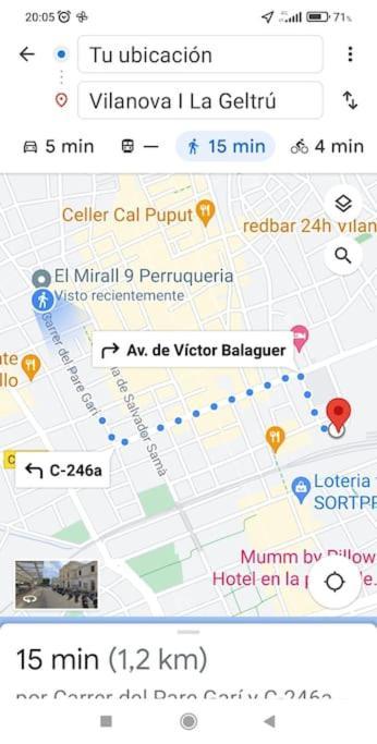 Piso Centrico For4 Cerca Barcelona La Casa De Sonia Apartment Виланова-и-ла-Желтру Екстериор снимка