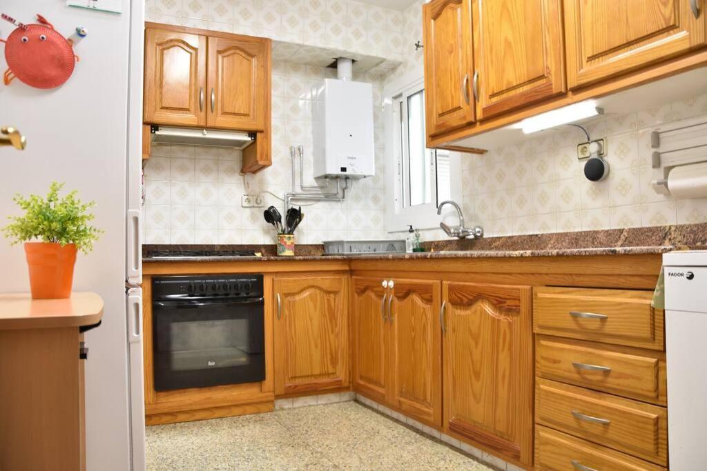 Piso Centrico For4 Cerca Barcelona La Casa De Sonia Apartment Виланова-и-ла-Желтру Екстериор снимка